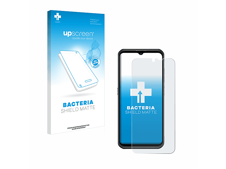 17 antibakteriell Pro) Ulefone Schutzfolie(für UPSCREEN matte Armor entspiegelt