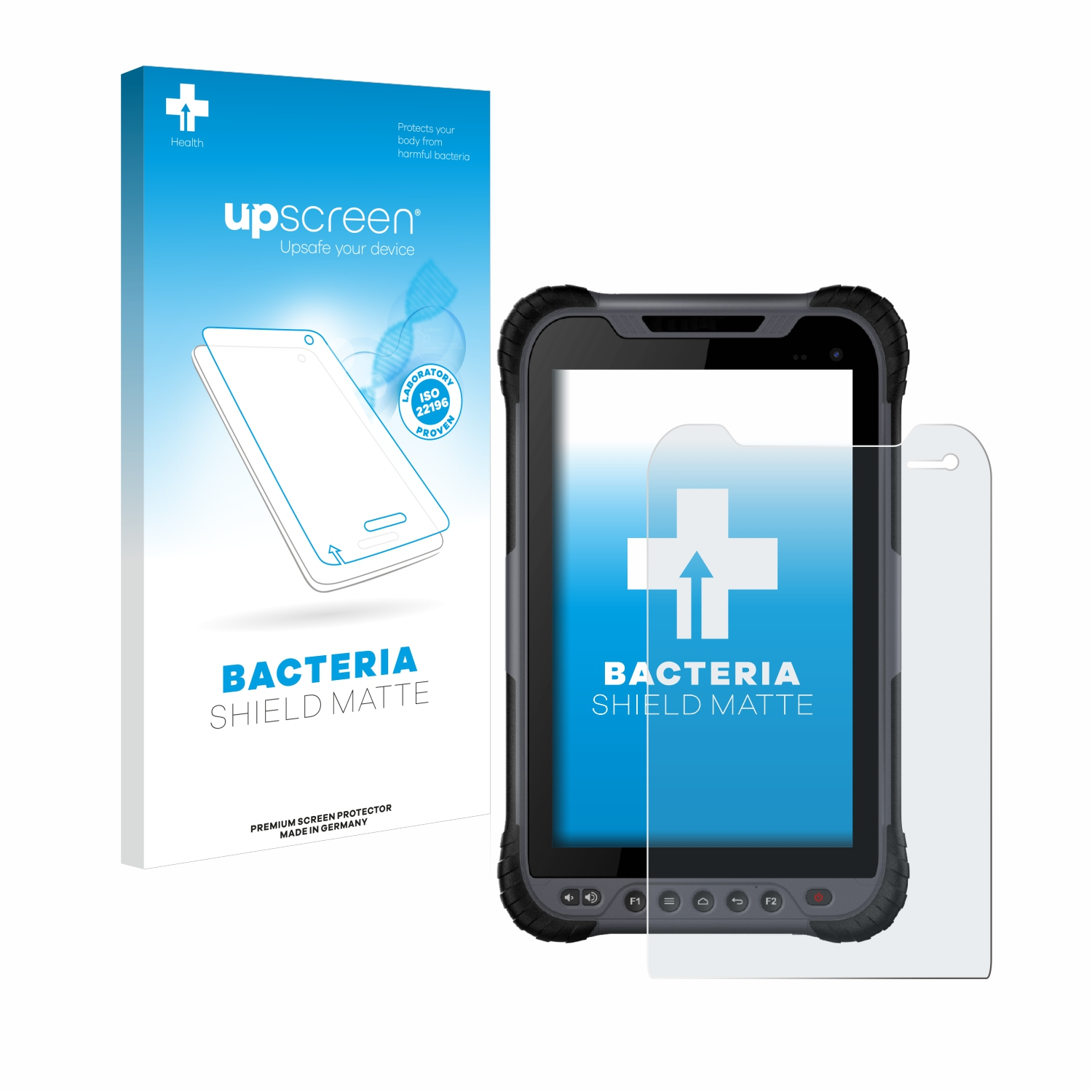 UPSCREEN antibakteriell entspiegelt matte Schutzfolie(für Stonex Rugged UT32 Tablet)