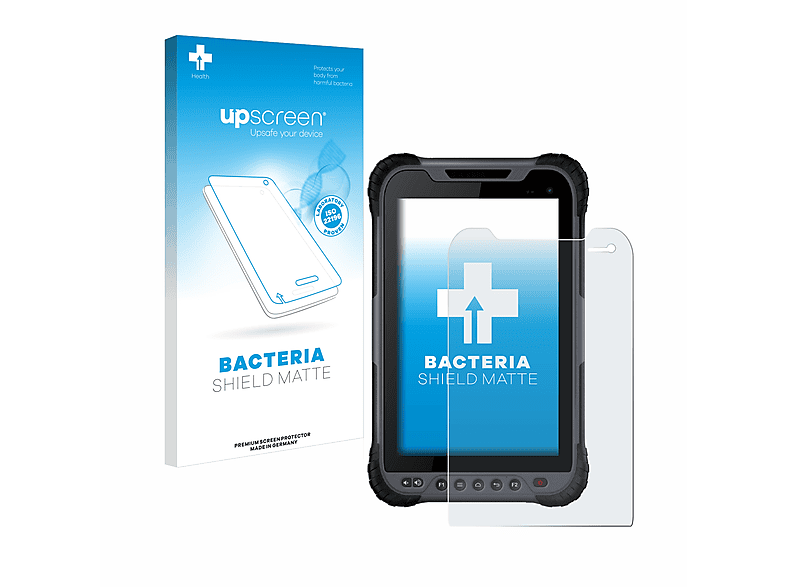 UPSCREEN antibakteriell entspiegelt matte Schutzfolie(für Stonex UT32 Rugged Tablet)