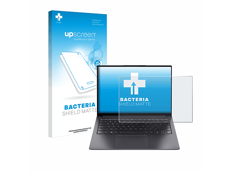 UPSCREEN antibakteriell entspiegelt matte Schutzfolie(für Lenovo ThinkVision E1922s)
