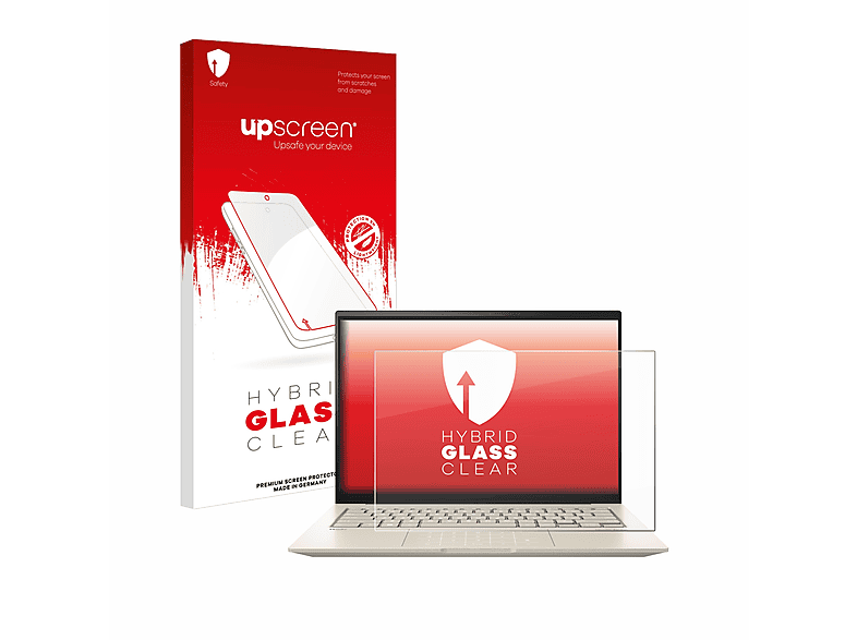 UX3404) OLED Schutzfolie(für klare 14X UPSCREEN ZenBook ASUS