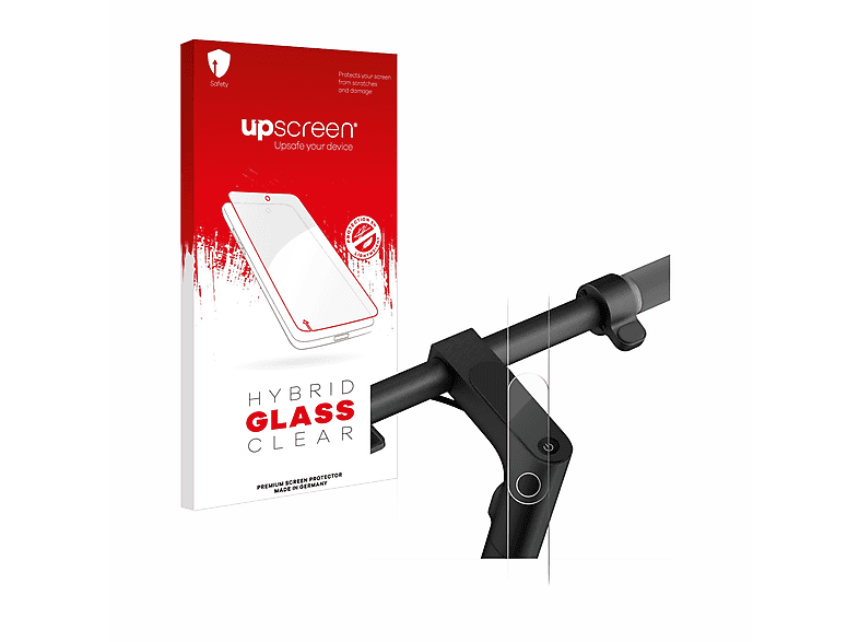 UPSCREEN klare Schutzfolie(für Xiaomi Mi Ultra) 4