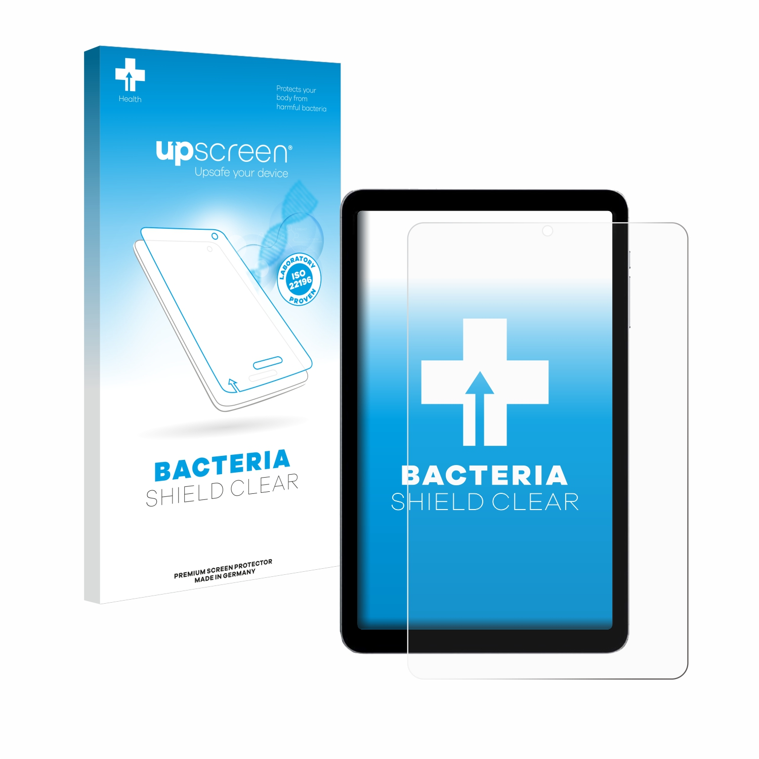 UPSCREEN antibakteriell klare Schutzfolie(für mini) iPlay 50 Alldocube