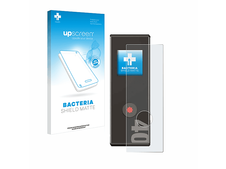 UPSCREEN antibakteriell entspiegelt matte Schutzfolie(für Stonex M1 Laser Distance Meter)