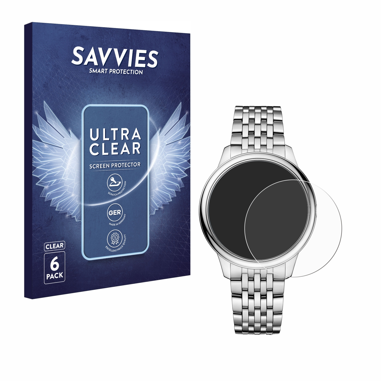 Prestige Schutzfolie(für mm)) SAVVIES Ville klare Omega 6x De (41