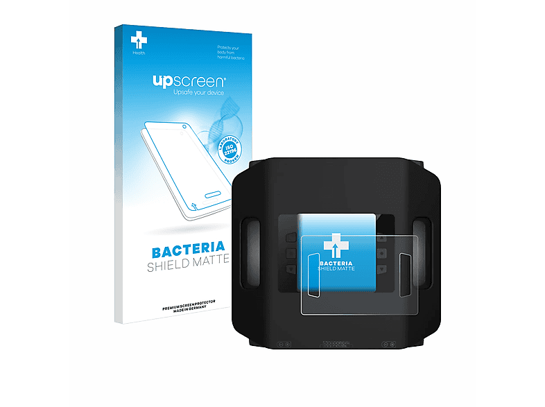 UPSCREEN antibakteriell entspiegelt matte Schutzfolie(für X16) ISDT