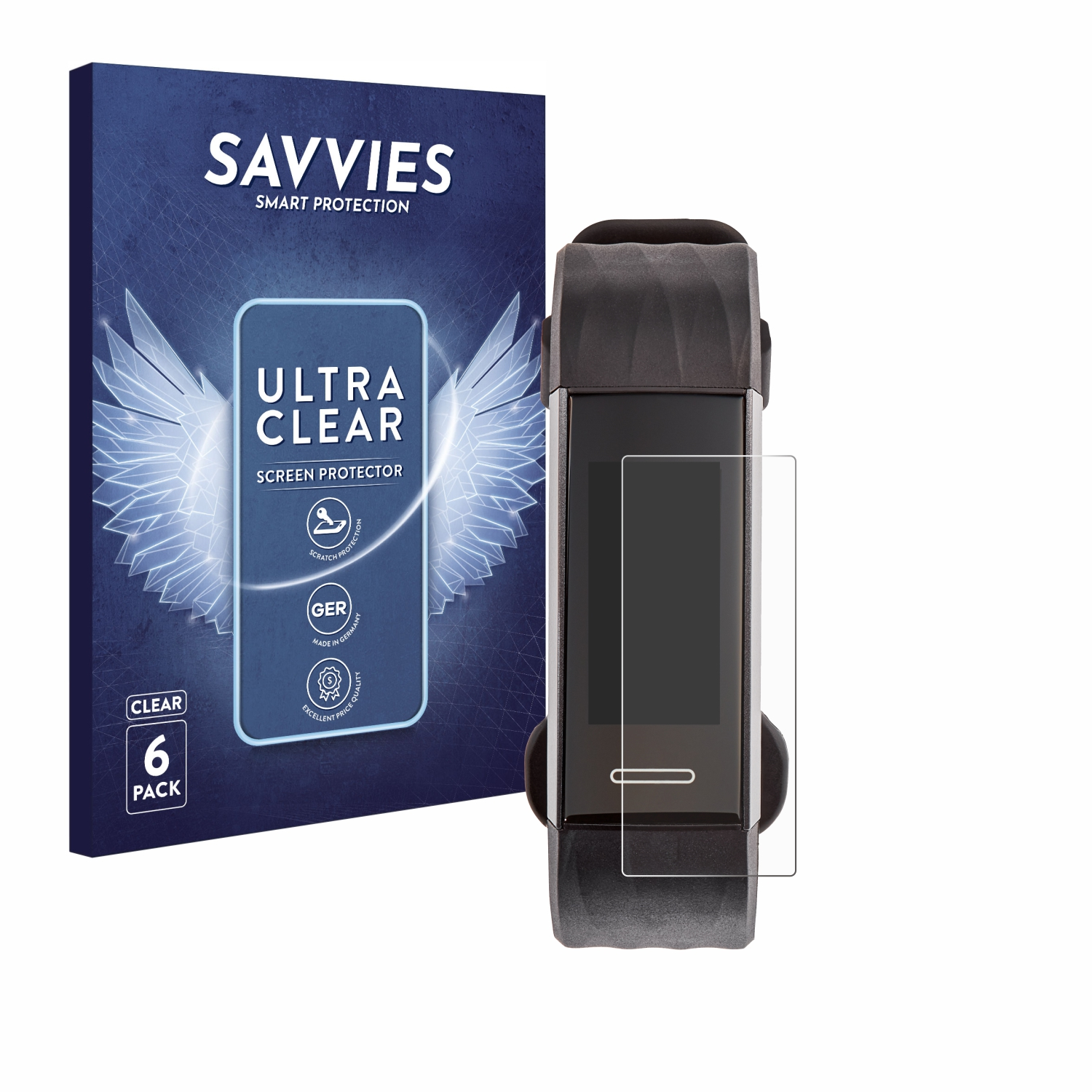 S3900) klare SAVVIES Life 6x MEDION Schutzfolie(für