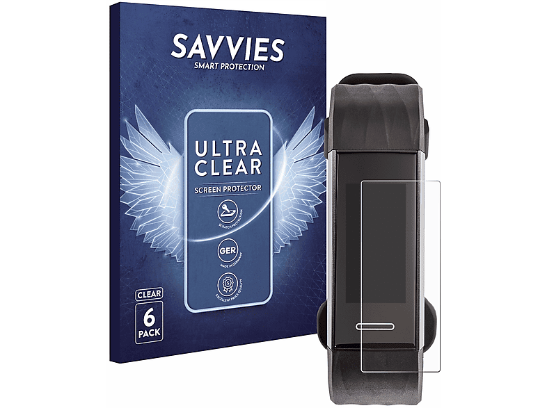 SAVVIES 6x klare Schutzfolie(für MEDION Life S3900)