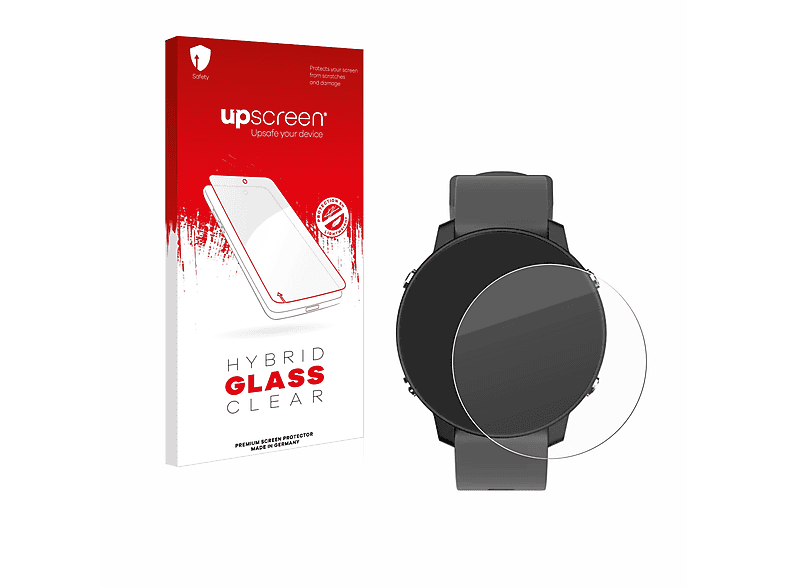 UPSCREEN klare Schutzfolie(für Shot Scope G5 GPS Watch) | Smartwatch Schutzfolien & Gläser