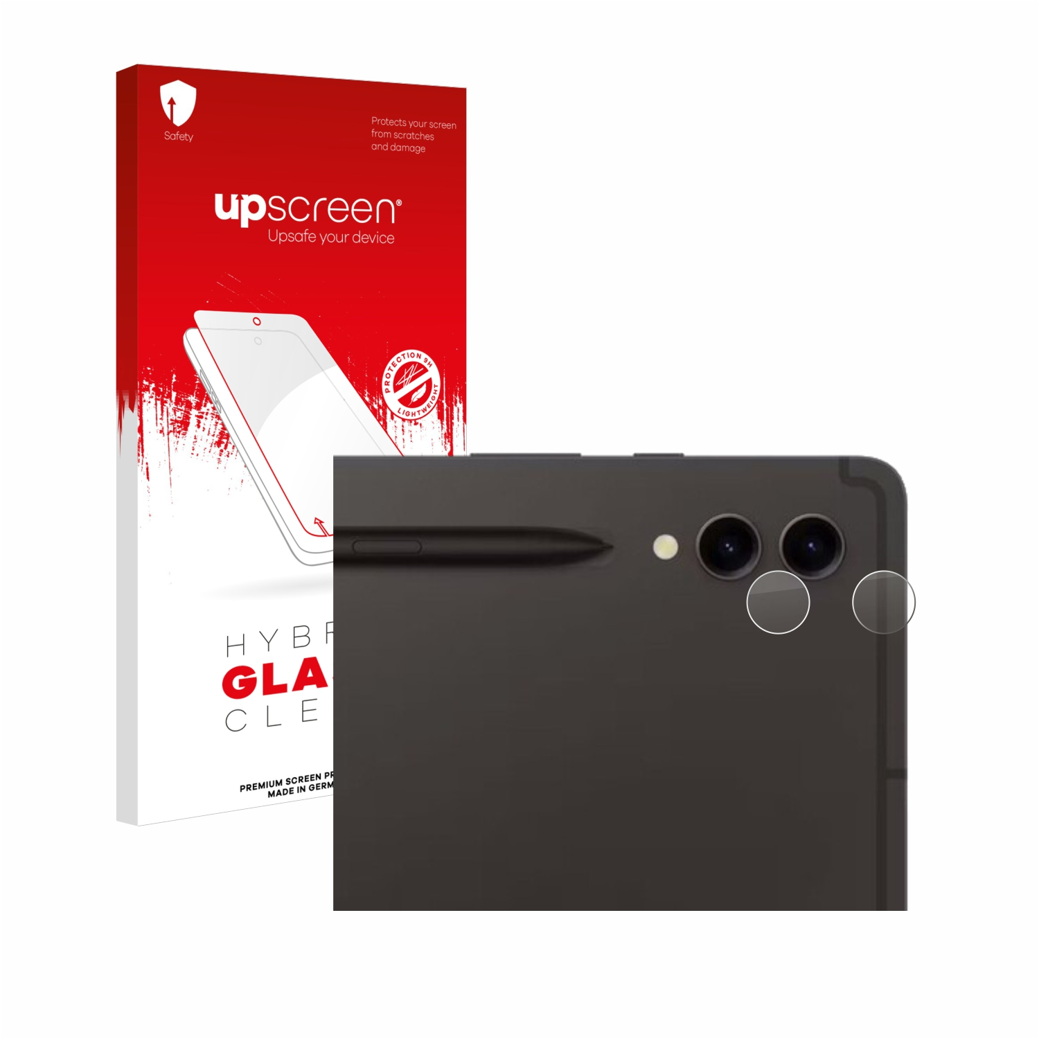 UPSCREEN klare Schutzfolie(für Samsung Kamera)) Ultra WiFi Galaxy (NUR Tab S9