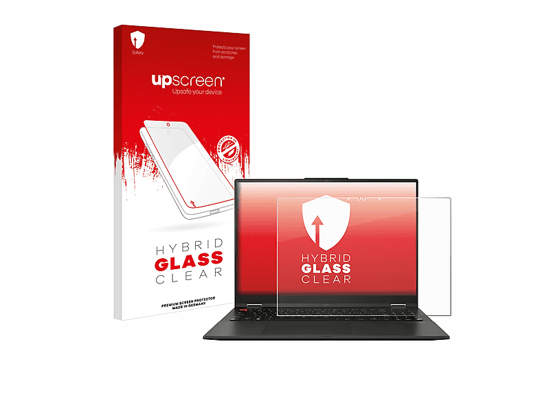 UPSCREEN klare Schutzfolie(für ASUS OLED) Flip Vivobook 16 S