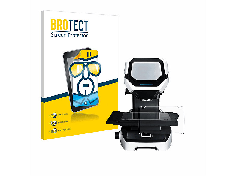 BROTECT Displayschutzfolie Für Pentax K-x – 2 Stück, Ultraklar, Kratzfest, Made In Germany
