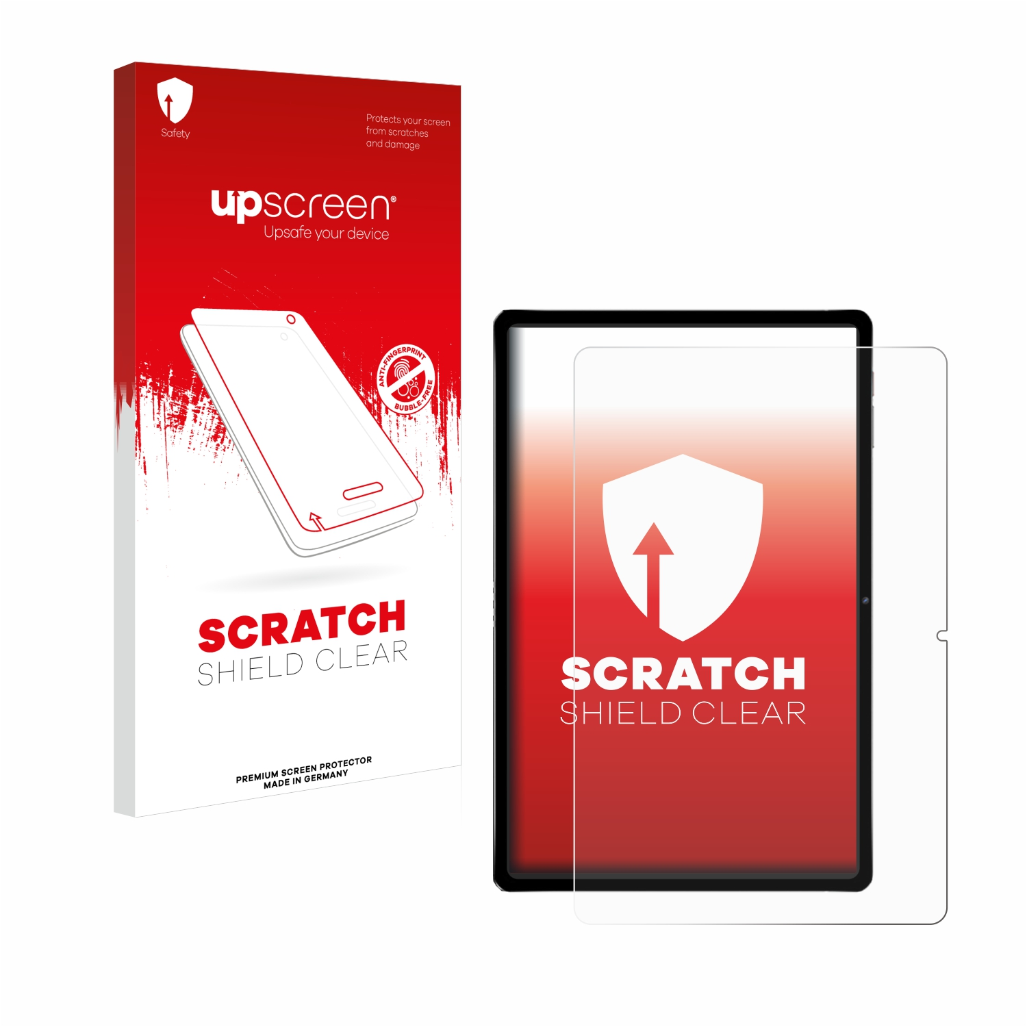 UPSCREEN Kratzschutz Magic Schutzfolie(für ZTE klare Red Tablet) Nubia