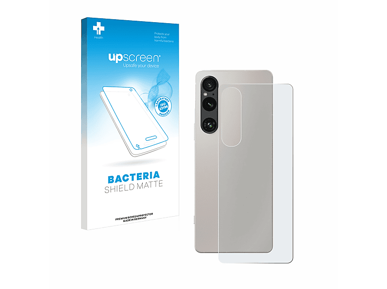 UPSCREEN antibakteriell entspiegelt matte Schutzfolie(für Sony Xperia 1 V) | Displayschutzfolien & Gläser