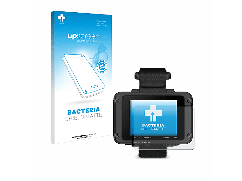 matte antibakteriell 801) entspiegelt Garmin UPSCREEN Schutzfolie(für Foretrex