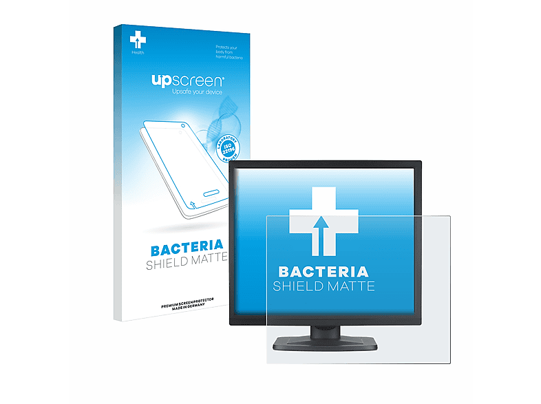B1980D) antibakteriell UPSCREEN Schutzfolie(für ProLite Iiyama entspiegelt matte