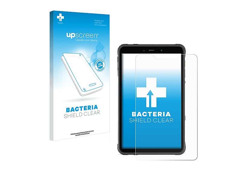 UPSCREEN antibakteriell klare Schutzfolie(für Ulefone Armor Pad 8)