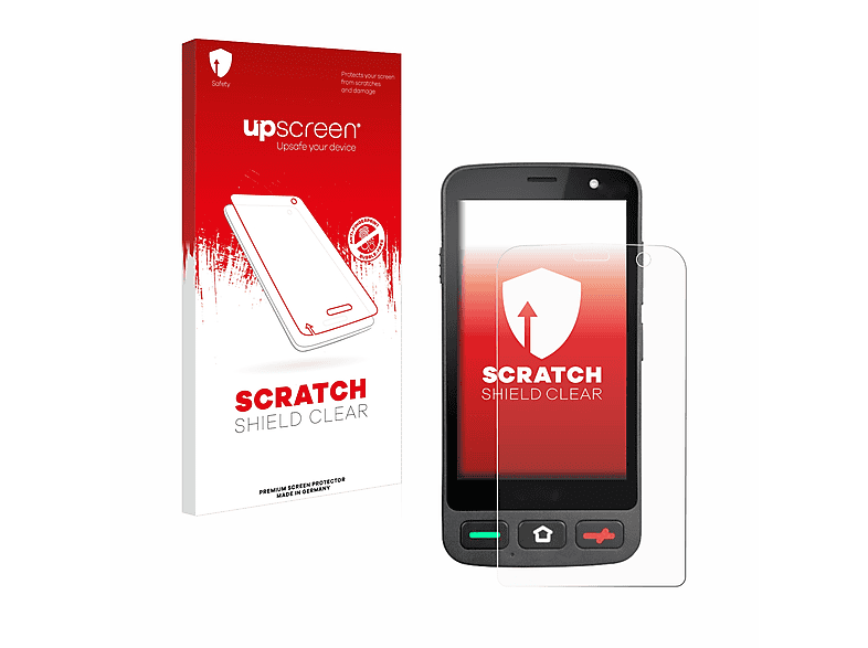 UPSCREEN Kratzschutz klare Amico Schutzfolie(für Pocket) Brondi