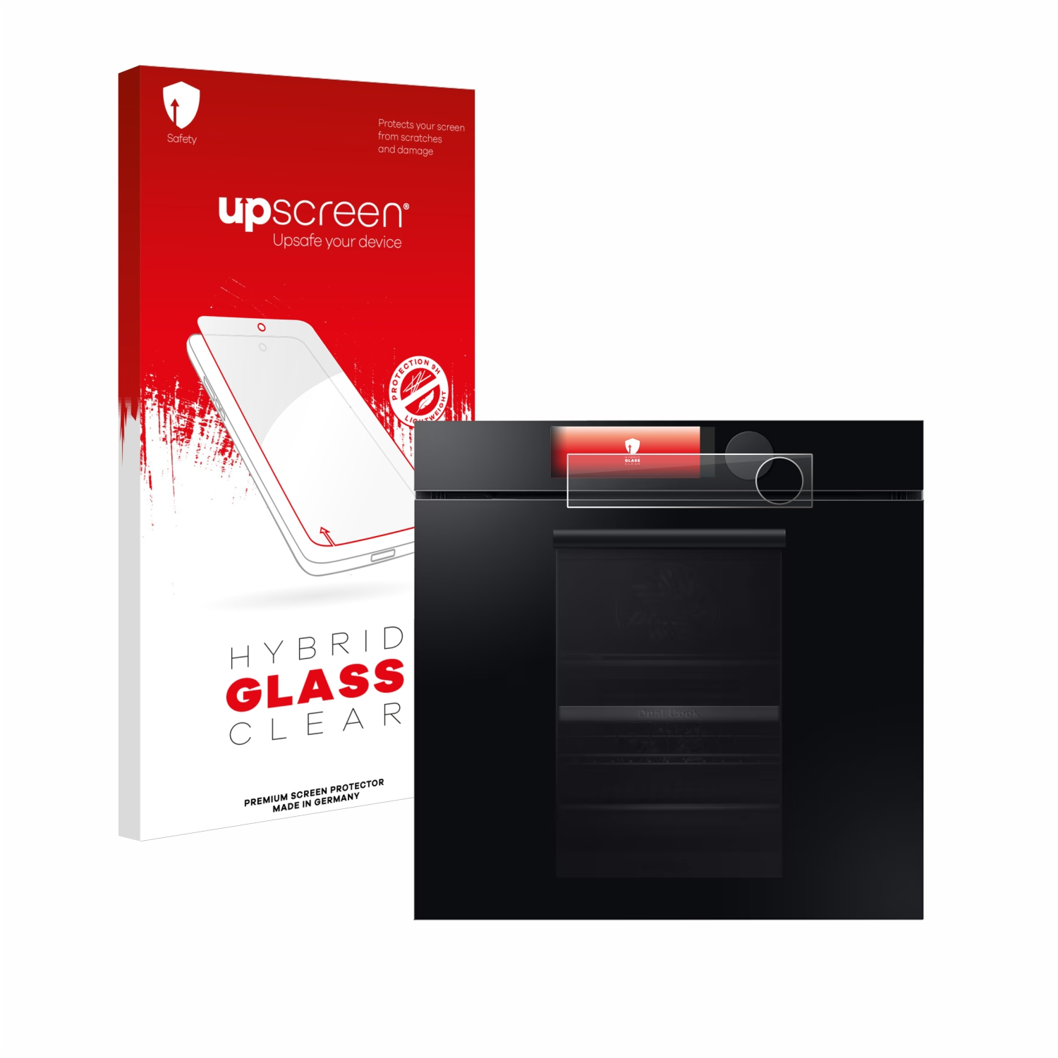 UPSCREEN Schutzfolie(für Infinite LCD-Display) klare 4,3\