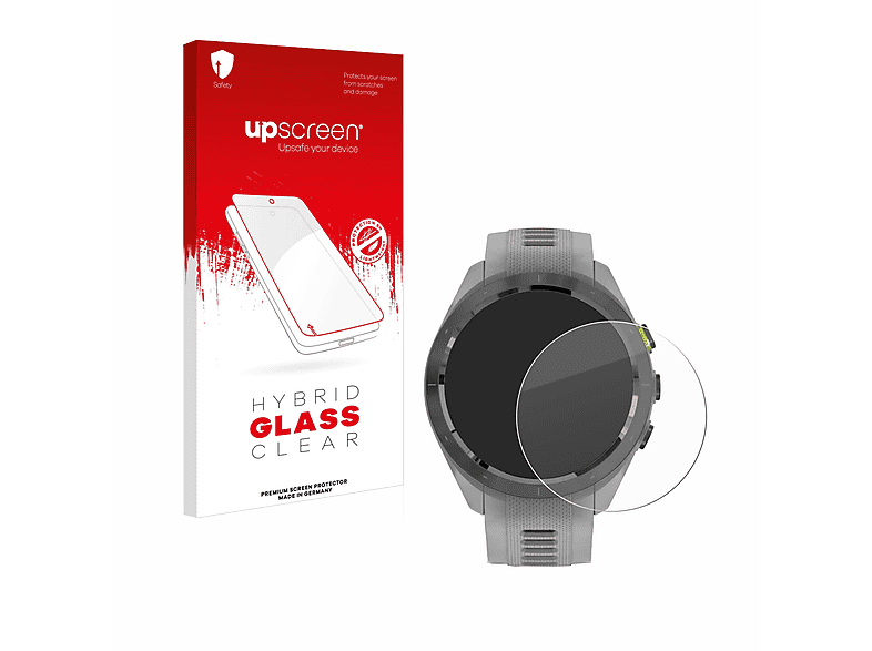 UPSCREEN klare Schutzfolie(für Garmin Approach S70 (42 mm)) | Smartwatch Schutzfolien & Gläser
