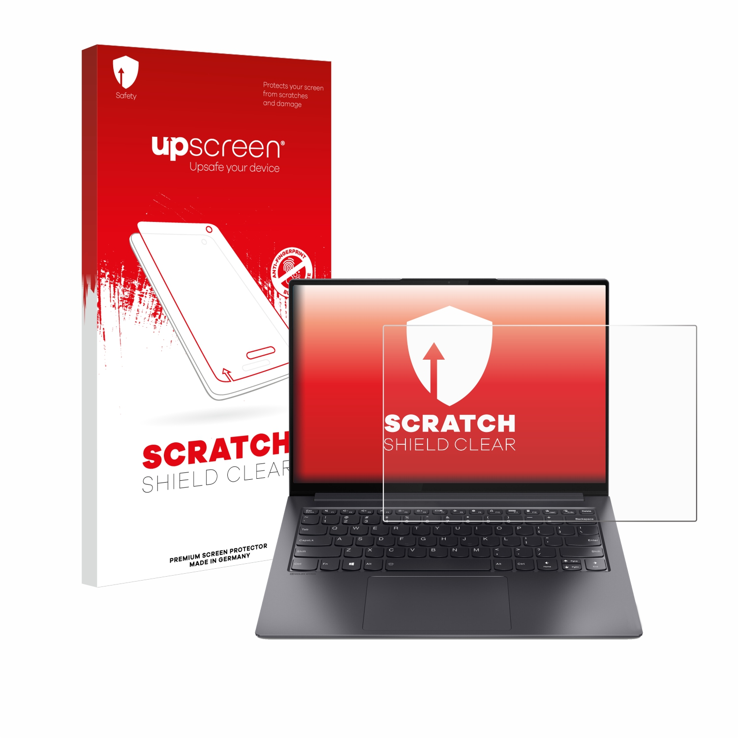 UPSCREEN Kratzschutz klare ThinkVision E1922s) Lenovo Schutzfolie(für