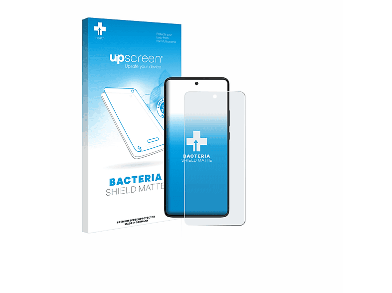UPSCREEN antibakteriell entspiegelt matte Schutzfolie(für Motorola Moto G84)