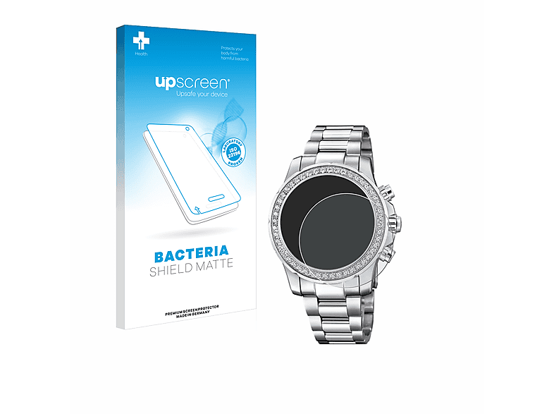 UPSCREEN antibakteriell entspiegelt matte Schutzfolie(für Jaguar Connected Lady Smartwatch (J980/3))