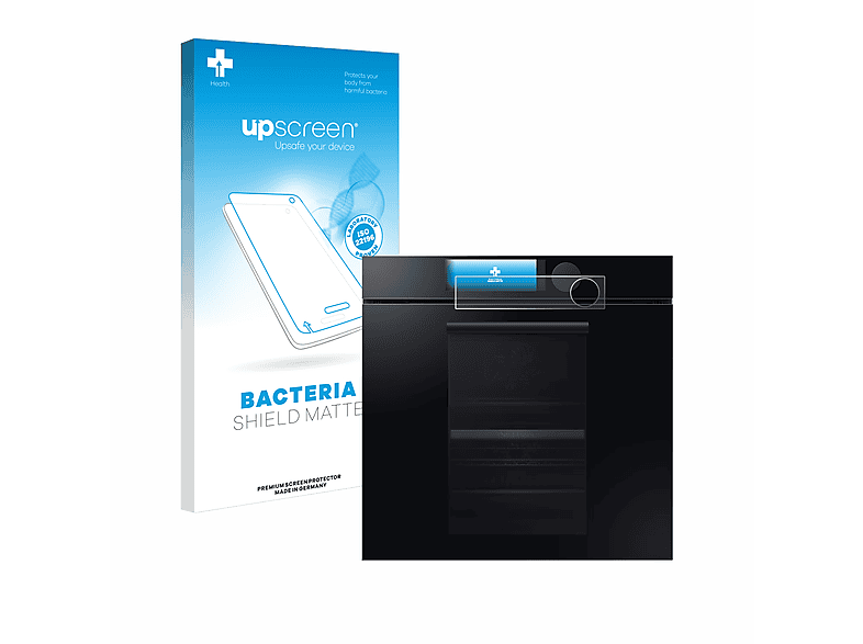 UPSCREEN antibakteriell entspiegelt matte Schutzfolie(für Samsung Infinite LCD-Display) 4,3
