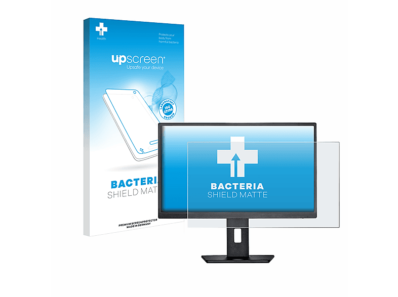 UPSCREEN antibakteriell entspiegelt matte Schutzfolie(für XB2483HSU-B5) Iiyama ProLite