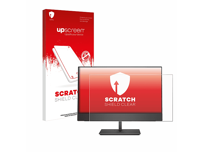 UPSCREEN Kratzschutz klare Schutzfolie(für HP ProOne 440 G4 23,8\