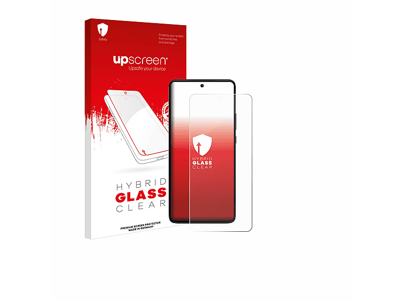 klare Moto G84) Motorola UPSCREEN Schutzfolie(für