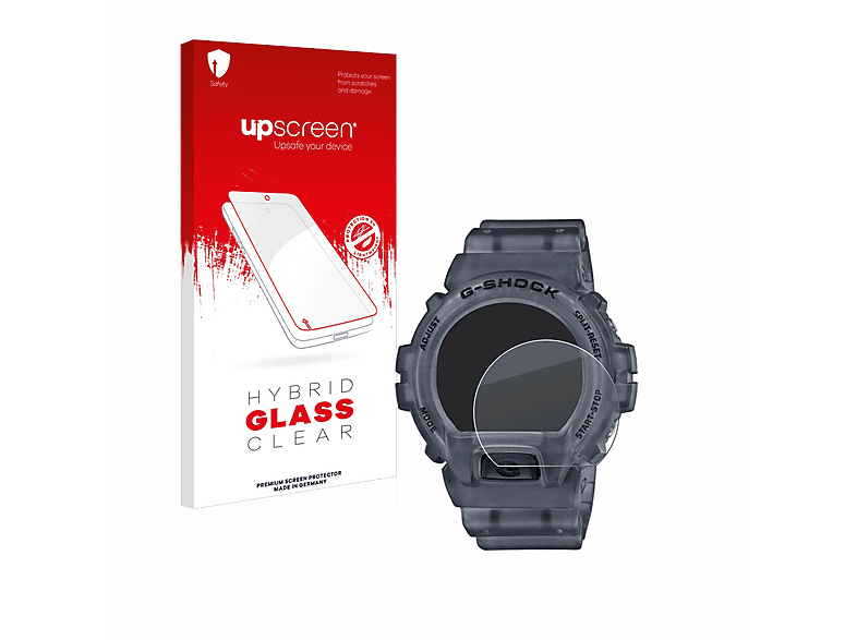 BROTECT Displayschutzfolie Für Casio G-Shock DW-6900 – 2 Stück, Ultraklar, Kratzfest, Made In Germany