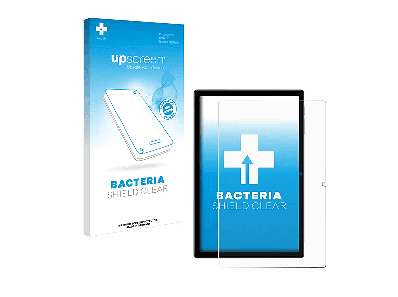 UPSCREEN antibakteriell klare Schutzfolie(für Blackview Tab 15 Pro 10.5\