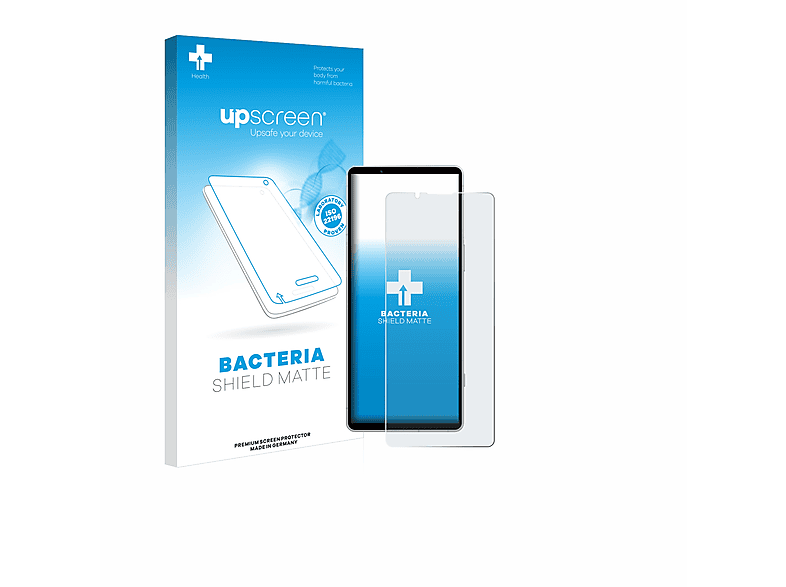 UPSCREEN antibakteriell entspiegelt matte Schutzfolie(für Sony Xperia 5 V)