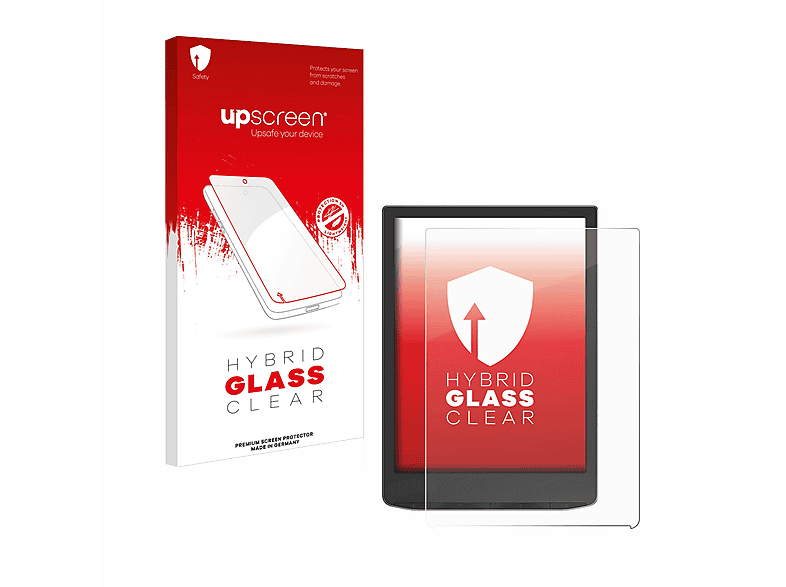 UPSCREEN klare Schutzfolie(für PocketBook InkPad 4)