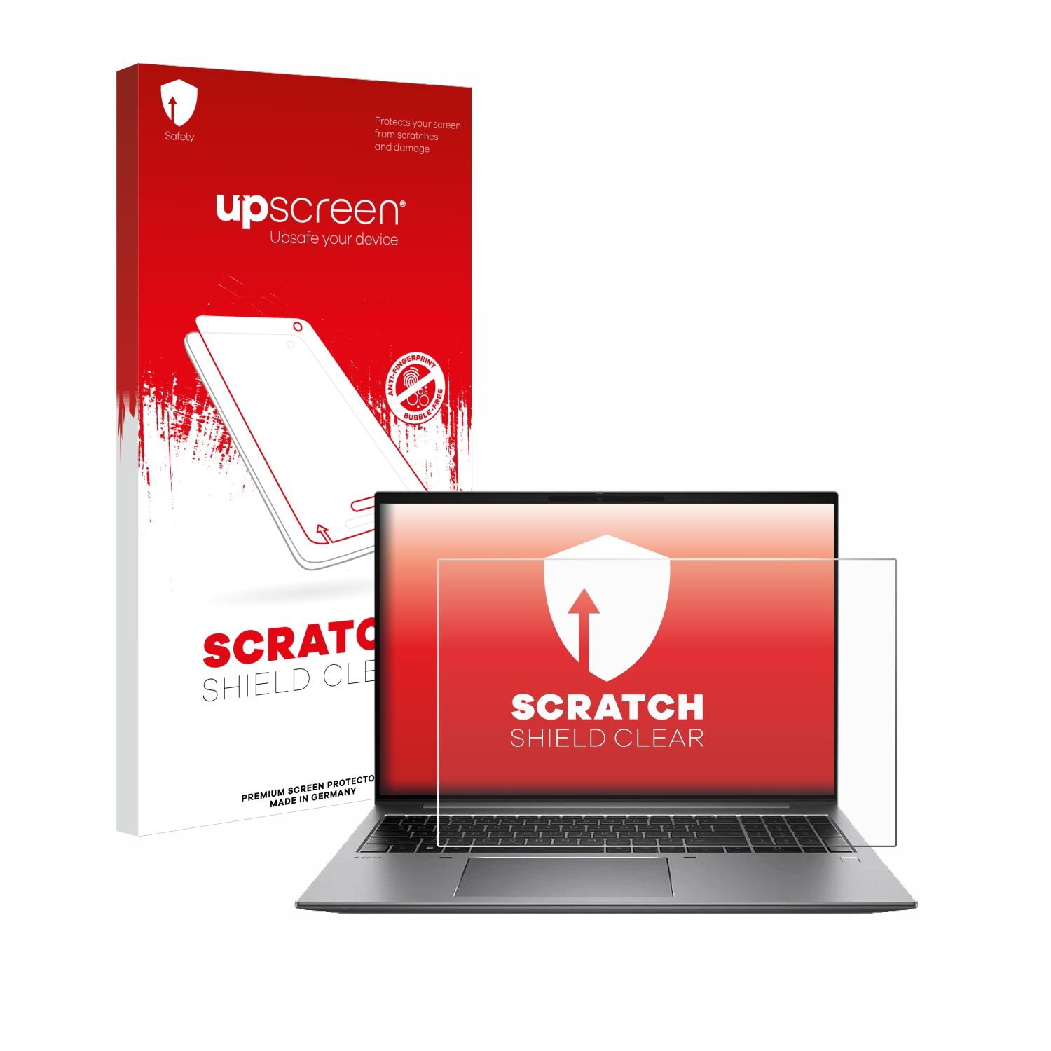 UPSCREEN Kratzschutz klare HP 16 Zbook Firefly G10) Schutzfolie(für