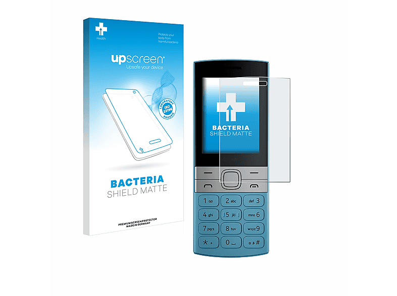 UPSCREEN antibakteriell entspiegelt matte Schutzfolie(für Nokia 150 (2023))