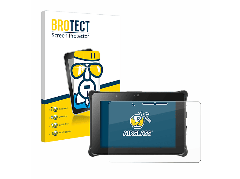 BROTECT Airglass klare Schutzfolie(für Durabook R8 Tablet)