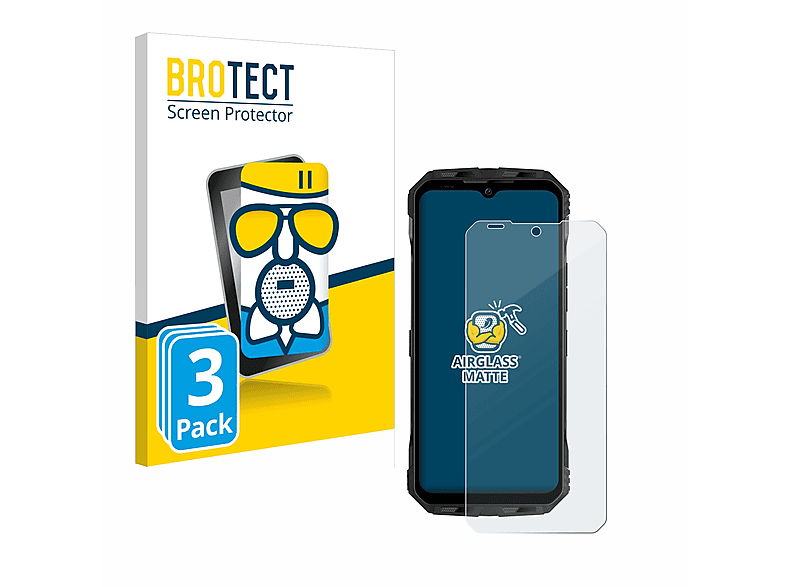 BROTECT Screen Protector Clear (2 Piece, Doogee S35