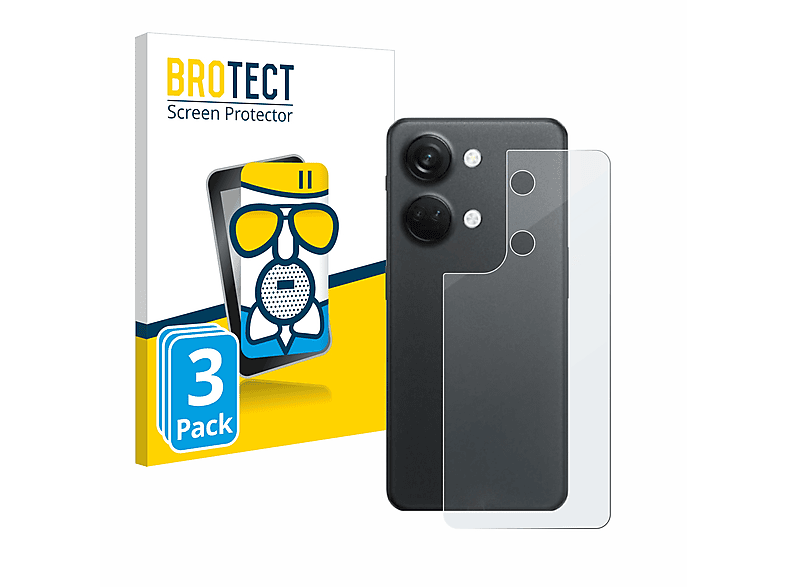 BROTECT 3x Airglass matte Schutzfolie(für OnePlus Nord 3 5G)