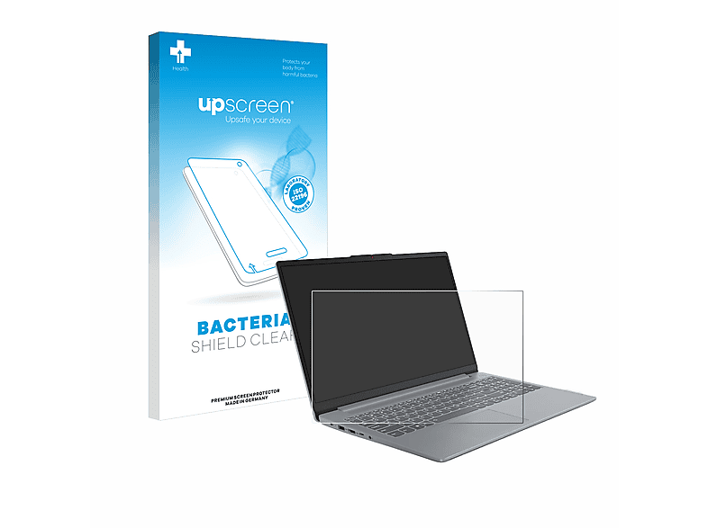 UPSCREEN antibakteriell klare Schutzfolie(für Lenovo IdeaPad Slim 3i Gen 8 16\