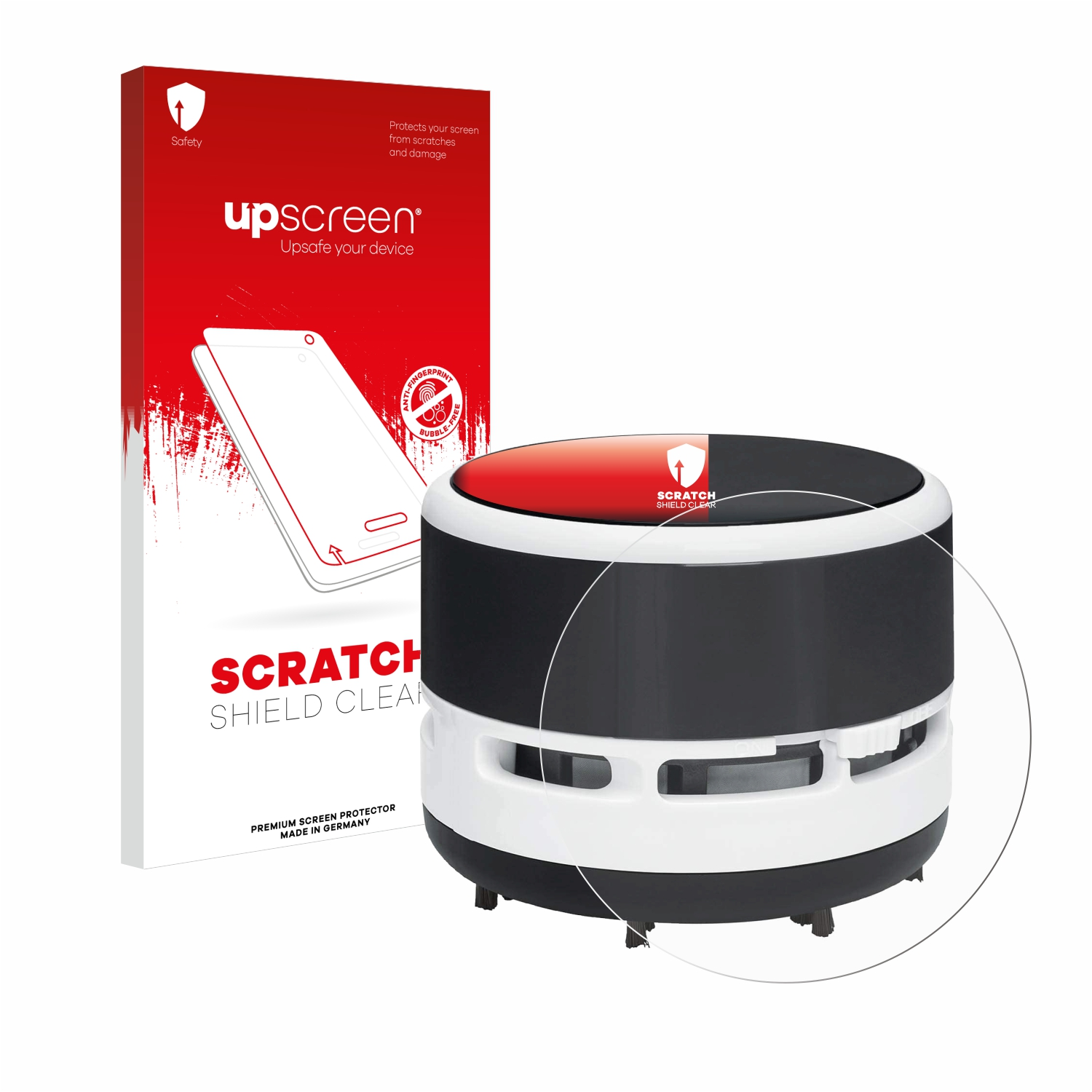 UPSCREEN Kratzschutz Vacuum Mini PA105) Schutzfolie(für Peach klare Cleaner