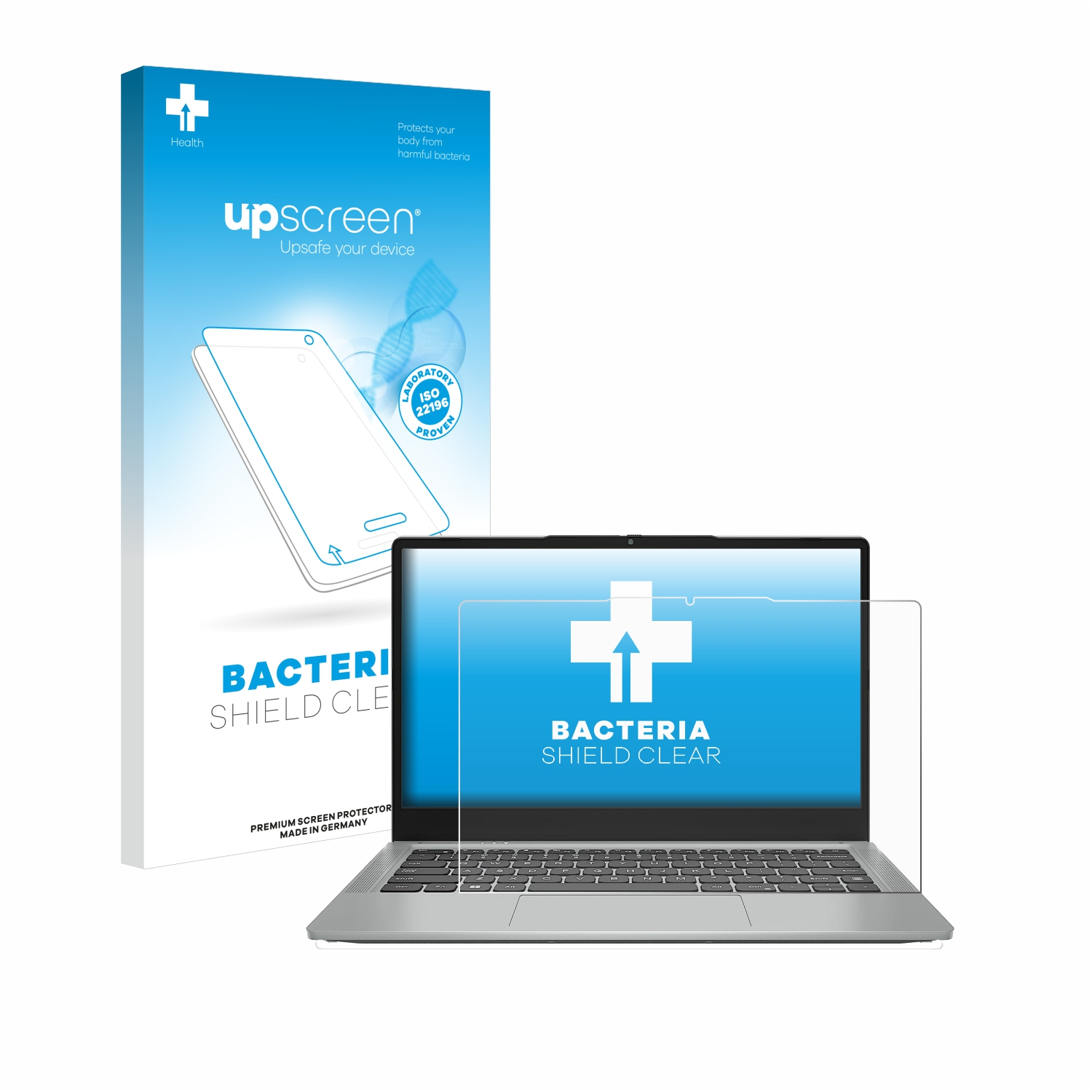 UPSCREEN antibakteriell klare Schutzfolie(für Jumper EZbook X7)