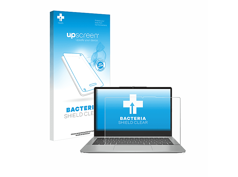 UPSCREEN antibakteriell Schutzfolie(für klare Jumper EZbook X7)