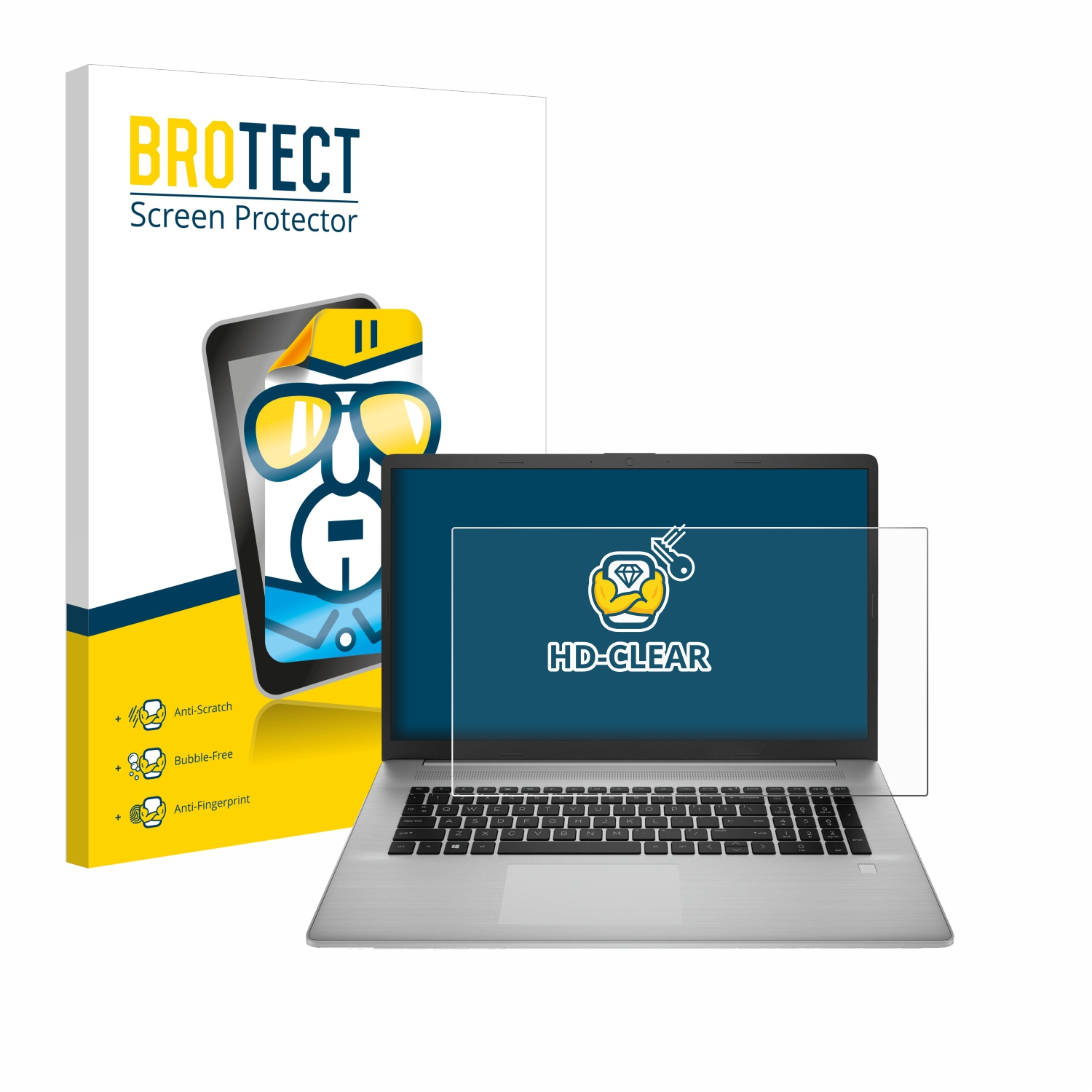 470 G9) BROTECT HP ProBook klare Schutzfolie(für