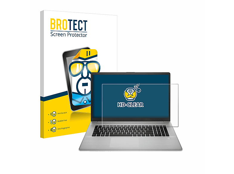 BROTECT klare Schutzfolie(für HP ProBook 470 G9)