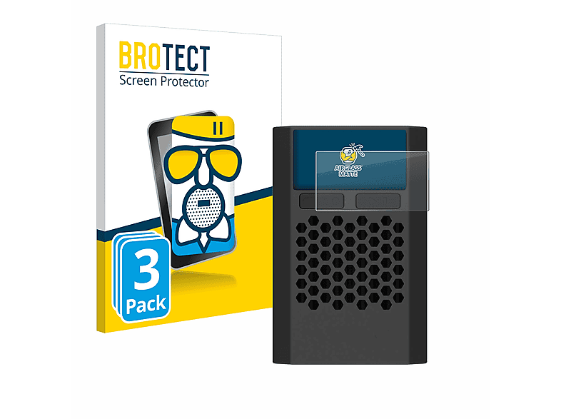 BROTECT 3x Airglass ISDT Schutzfolie(für matte PD60)