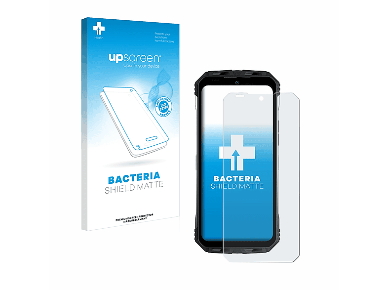 UPSCREEN antibakteriell entspiegelt matte Schutzfolie(für Doogee S100 Pro)