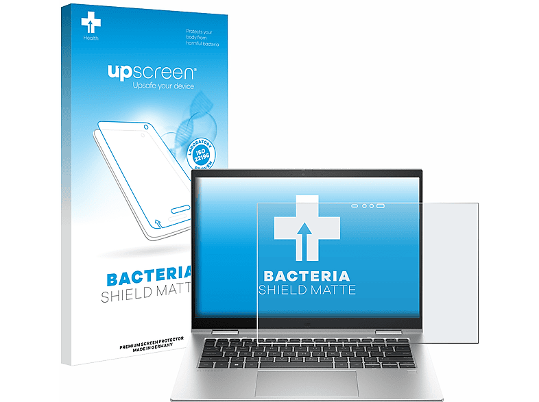 UPSCREEN antibakteriell entspiegelt matte Schutzfolie(für HP EliteBook x360 1040 G10)