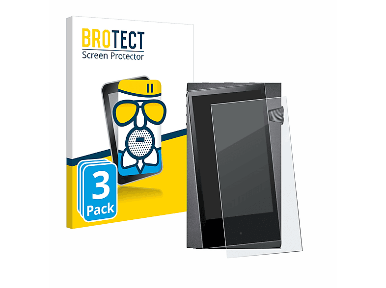 BROTECT 3x Airglass matte Schutzfolie(für Astell&Kern A&norma SR25 MKII)